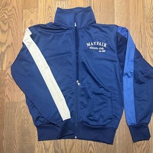 Mayfair group athletic club jacket size S/M